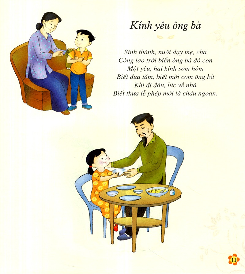lời vàng trao con - tuyển tập thơ về kỹ năng sống (tái bản 2024) - Ảnh 6