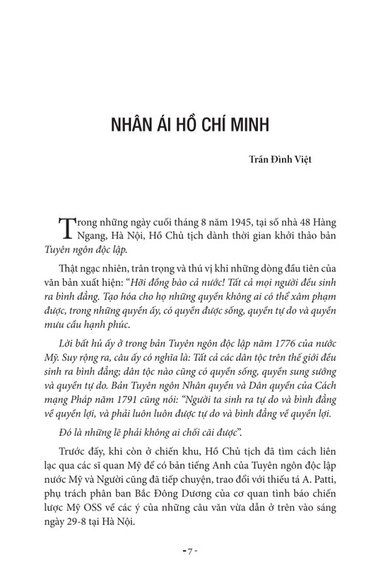 lòng nhân ái của bác hồ - Ảnh 11
