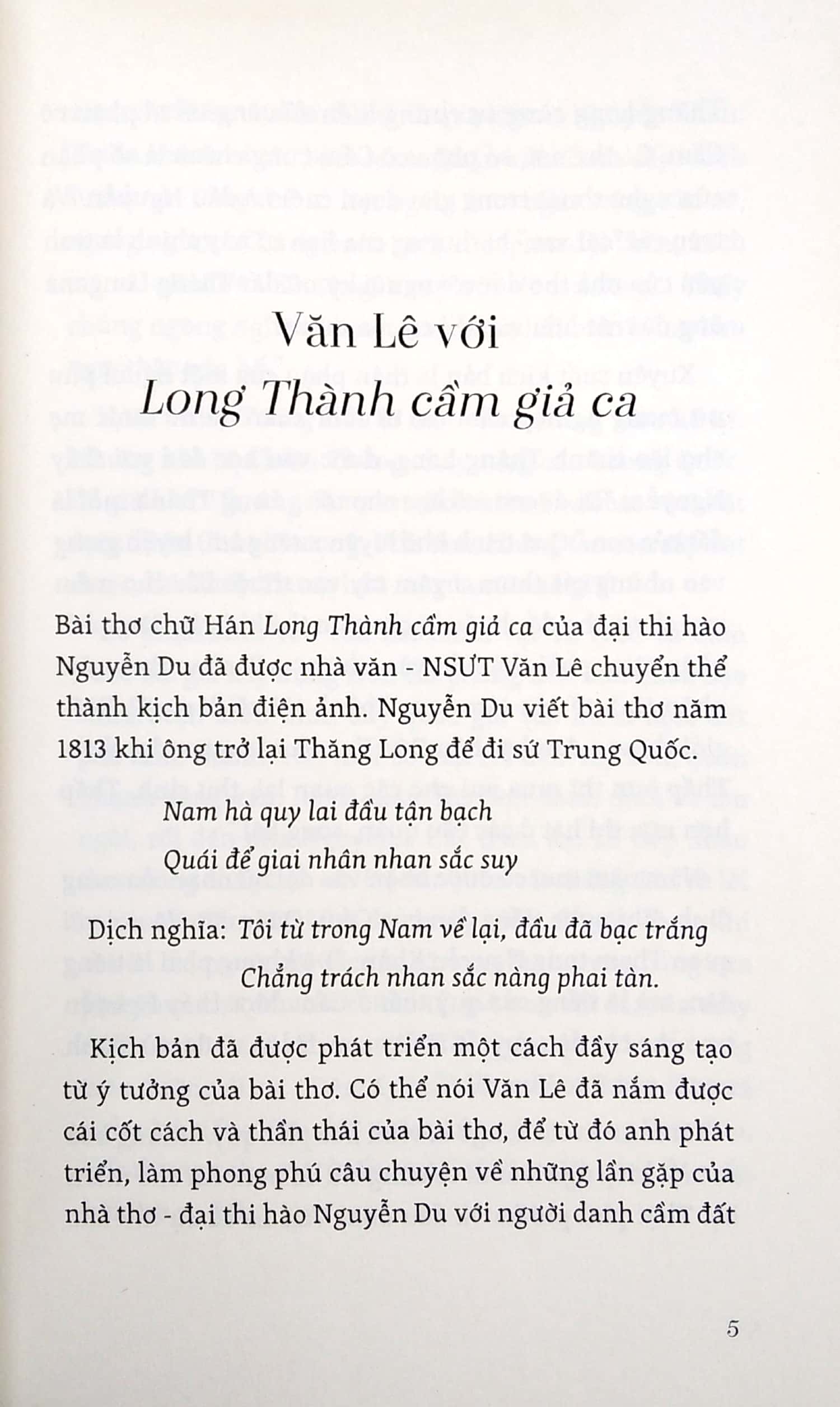 long thành cầm giả ca - Ảnh 3