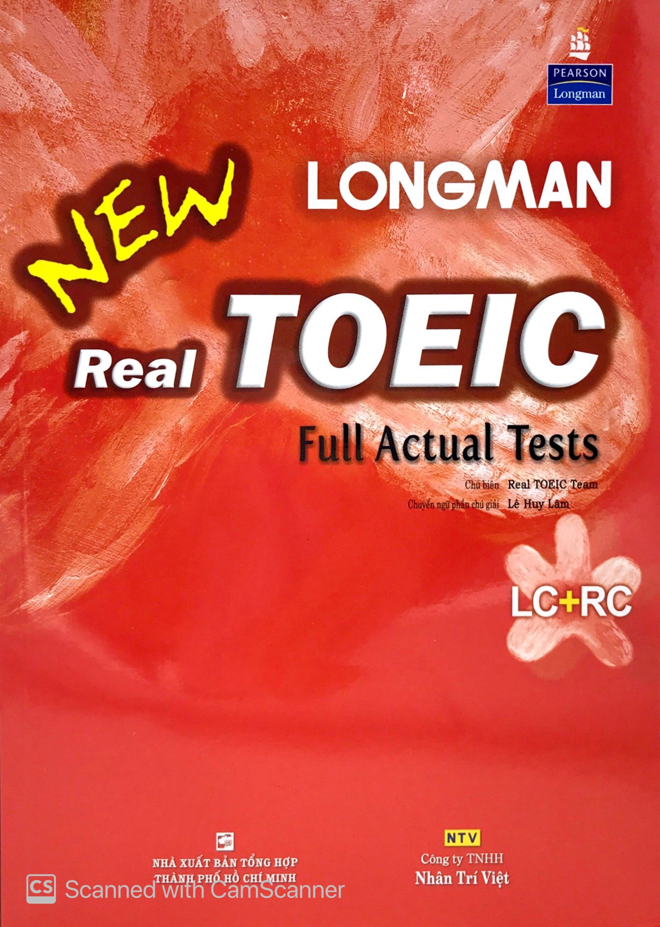 longman new real toeic full actual tests (kèm cd) - Ảnh 3