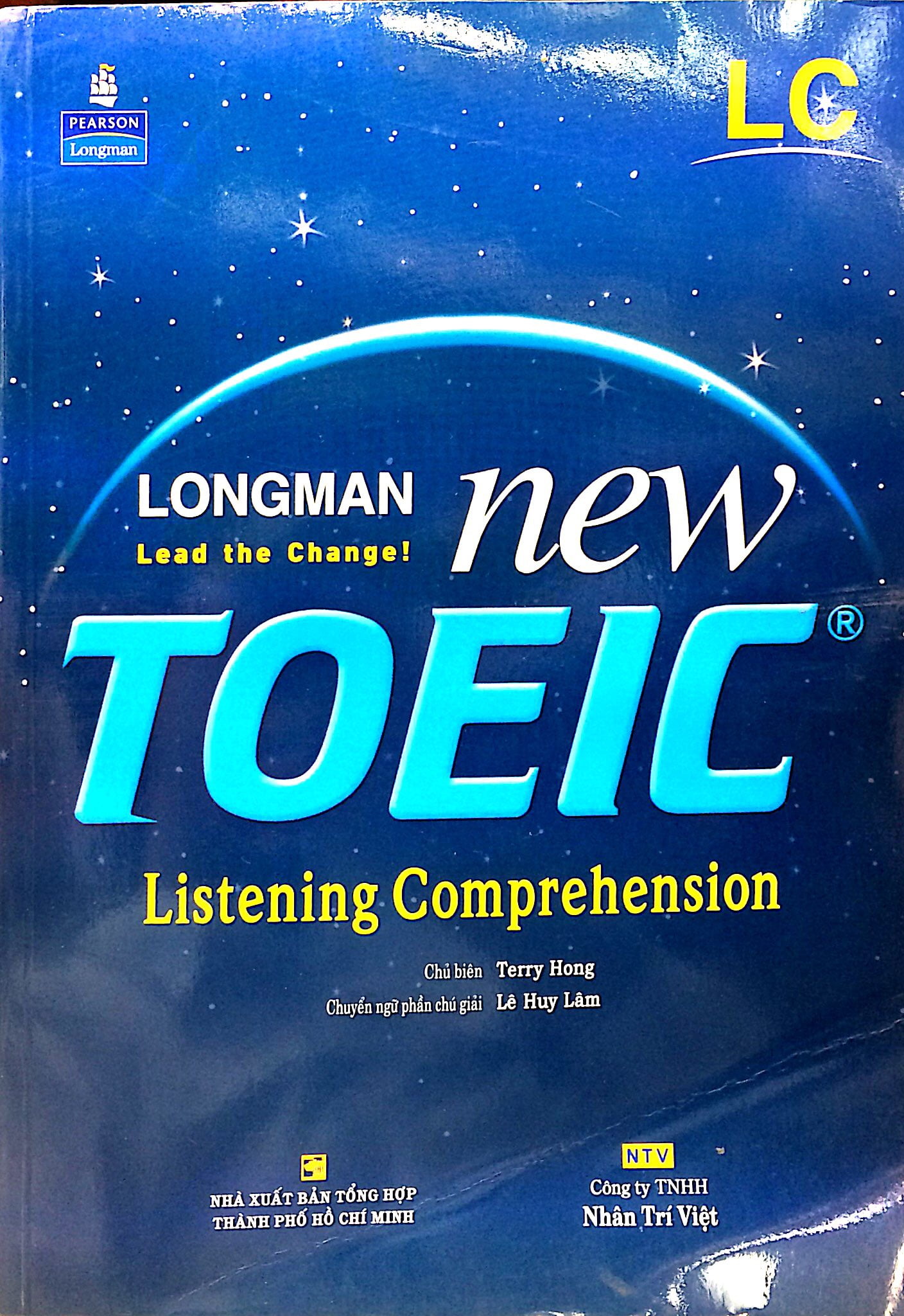 longman new toeic lc (listening comprehension) (+cd)