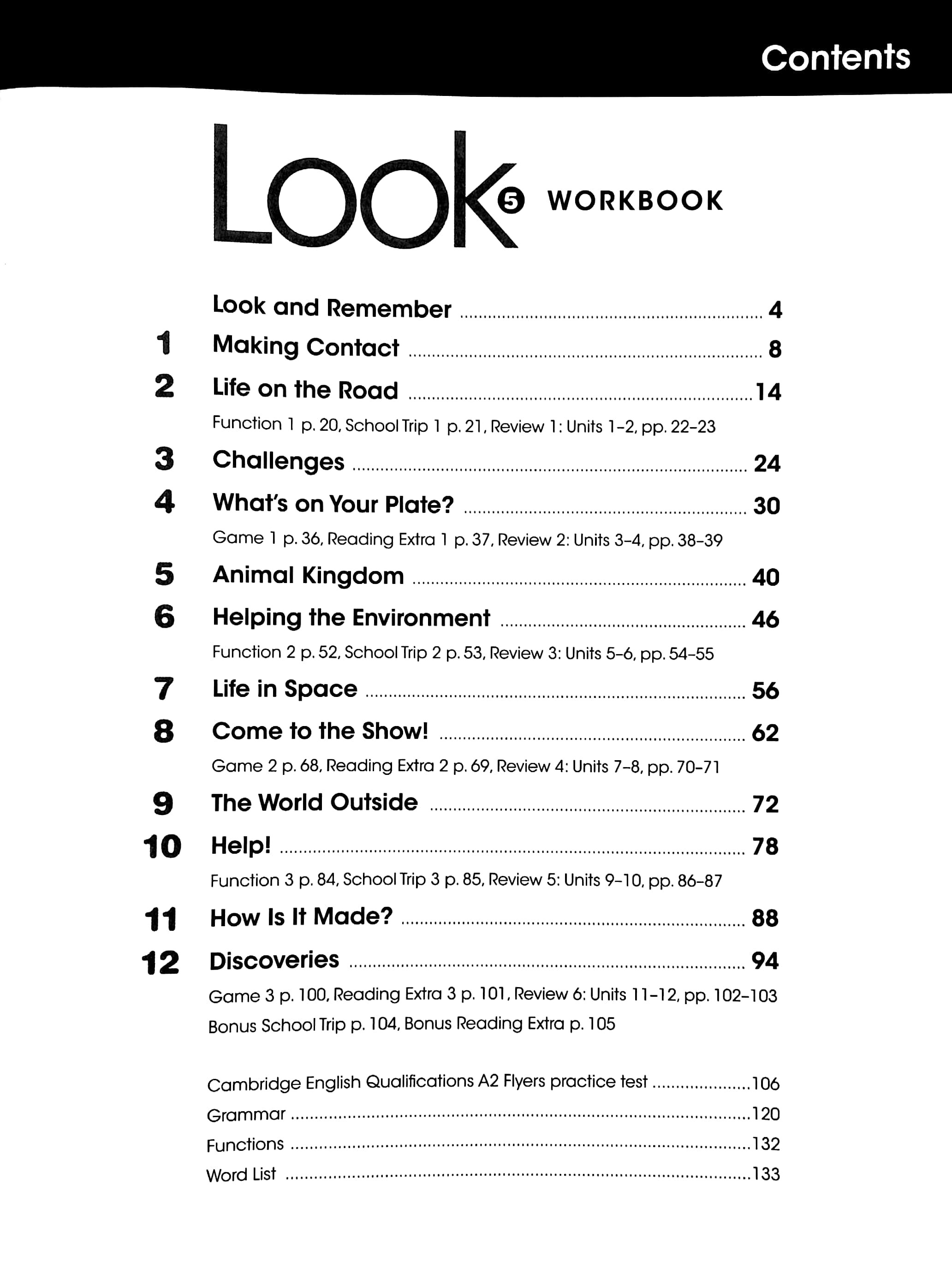look 5 - workbook with online practice (bre) - Ảnh 4