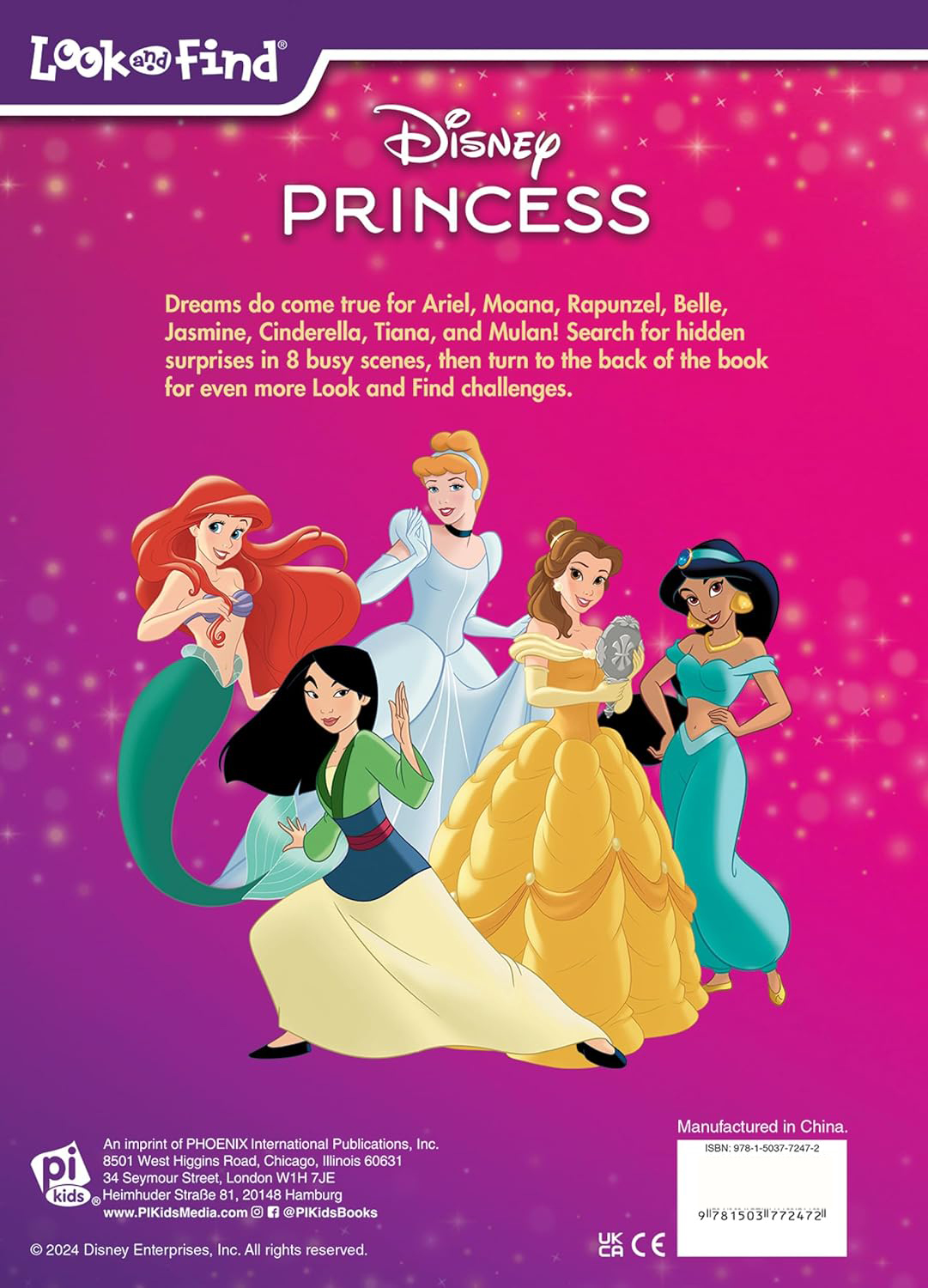 Look And Find - Midi Disney Princess Dreams Come True - Ảnh 7