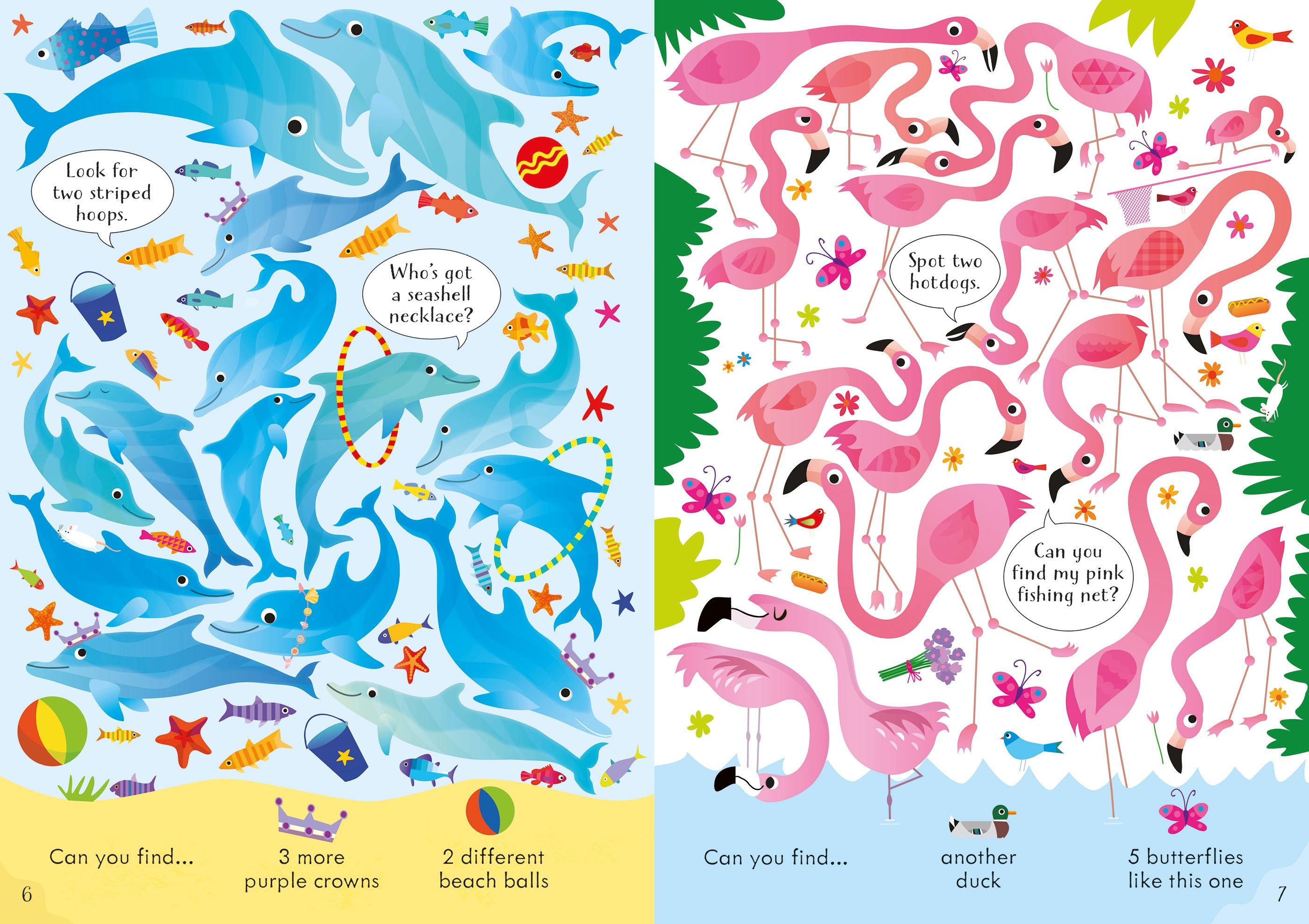 look and find puzzles: at the zoo - Ảnh 5