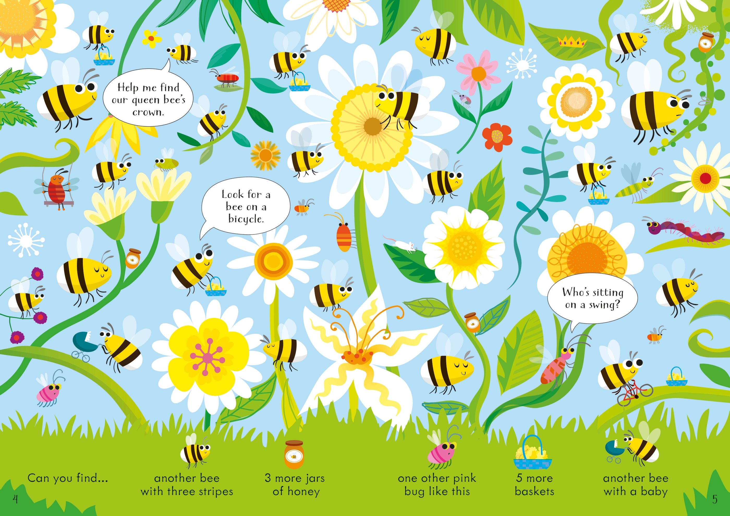 look and find puzzles bugs - Ảnh 3
