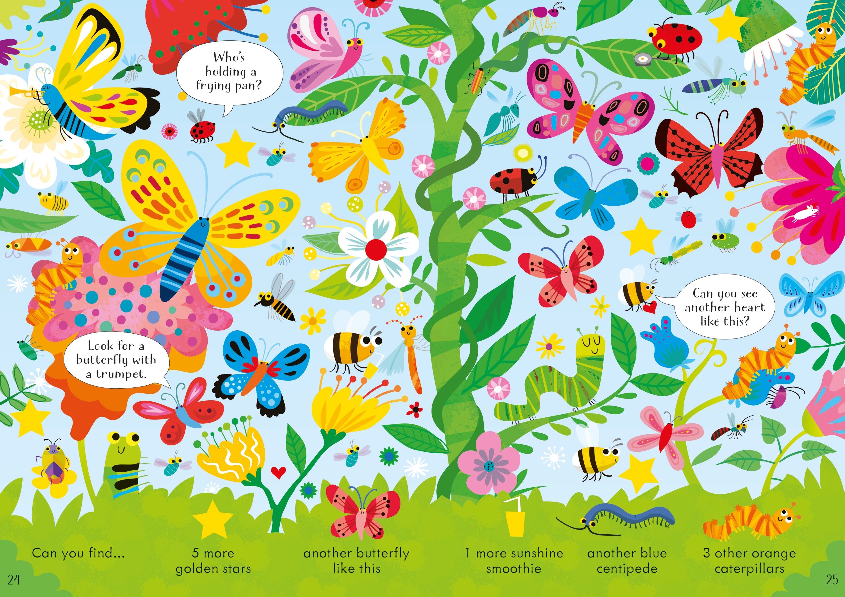 look and find puzzles bugs - Ảnh 5
