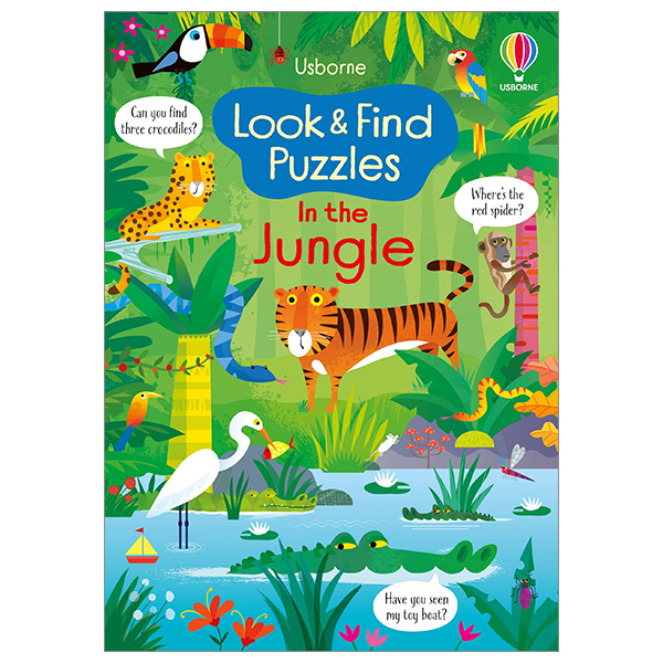 look and find puzzles in the jungle