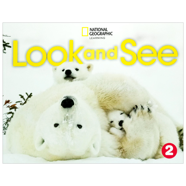 look and see ame 2 student's book + olp sticker - Ảnh 2