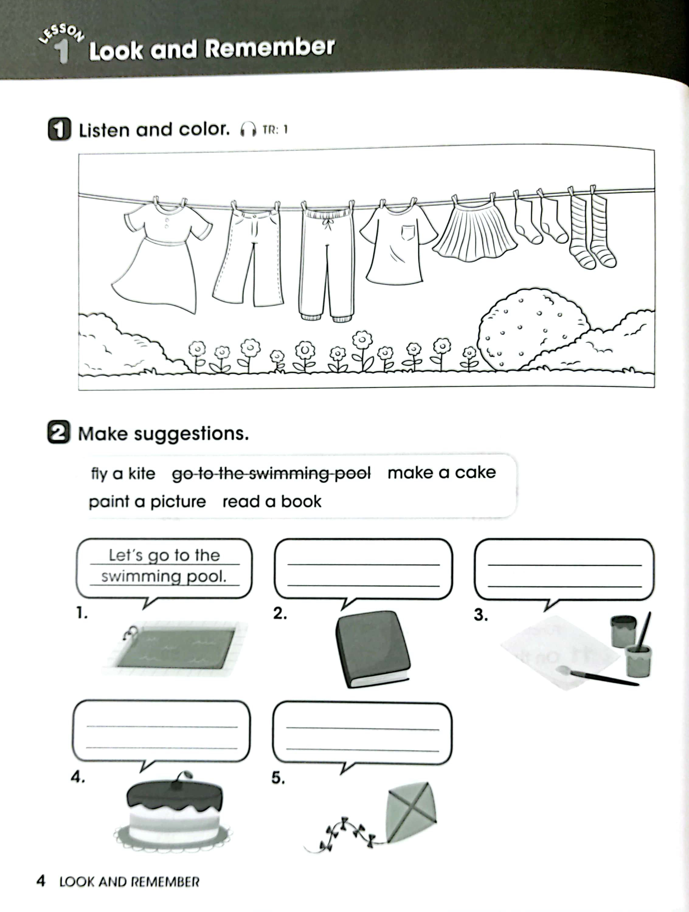 look bre 2 workbook with online practice - Ảnh 5