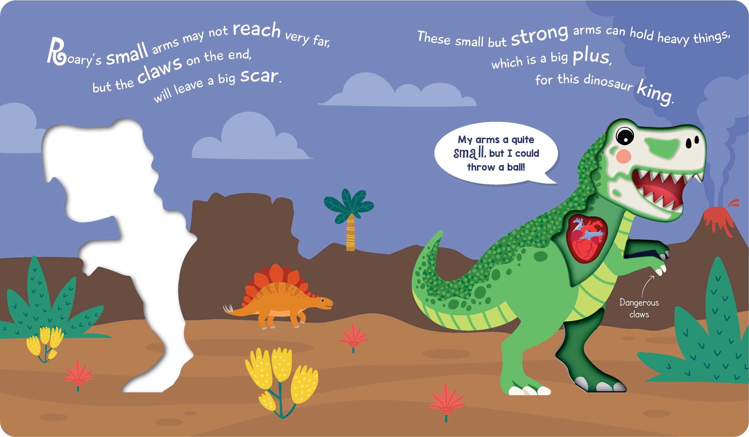 look inside - roary the dinosaur - Ảnh 4