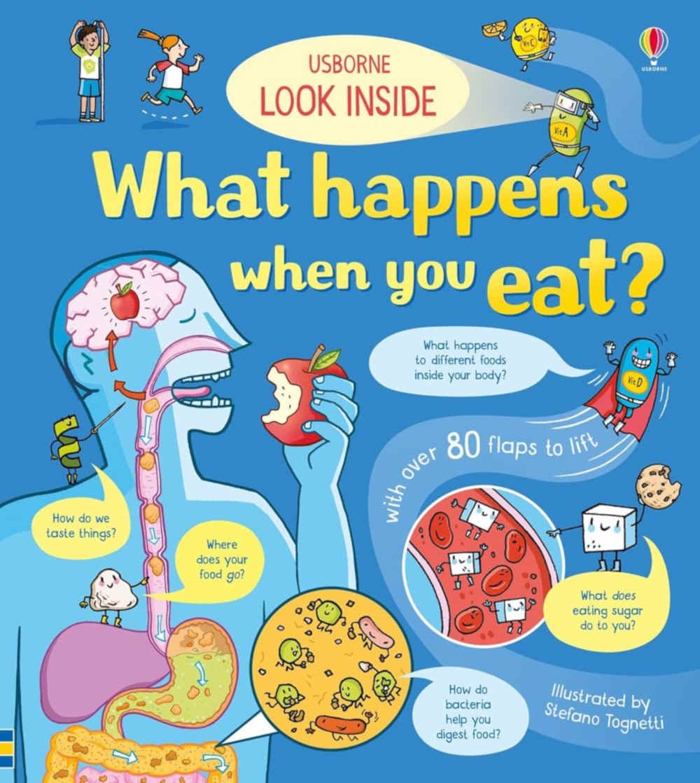 look inside what happens when you eat