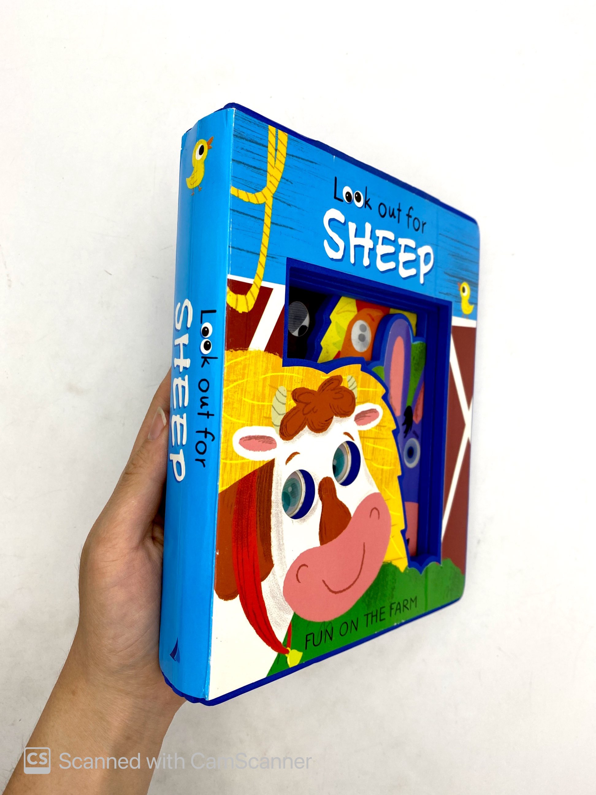 look out for sheep lenticular - Ảnh 7