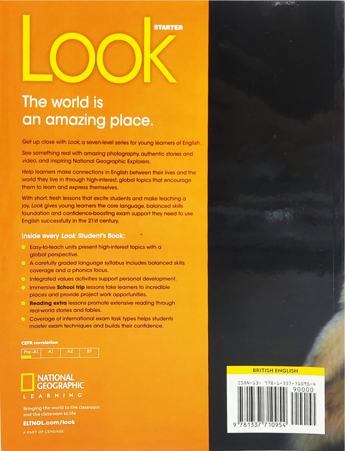 look starter british english student book - Ảnh 10