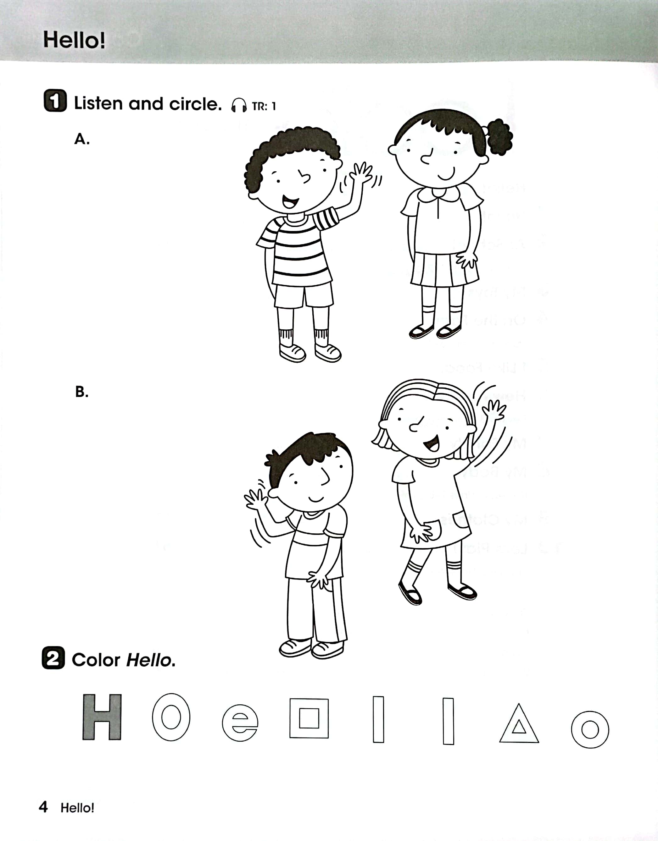 look starter: workbook with online practice - Ảnh 4