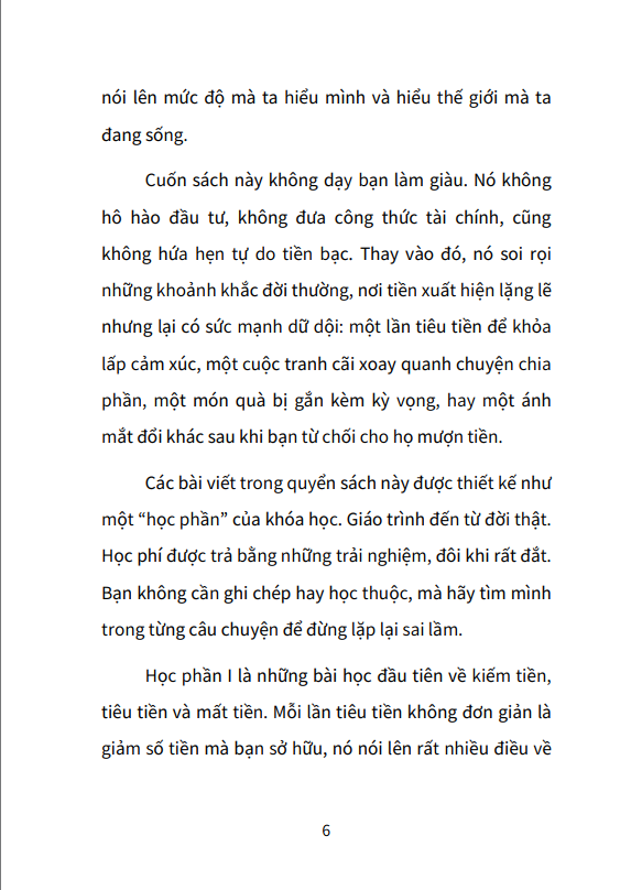 Lớp Học Của Tiền - Những Bài Học Cuộc Sống Mà Ta Chỉ Thấm Khi Dính Đến Tiền - Ảnh 9