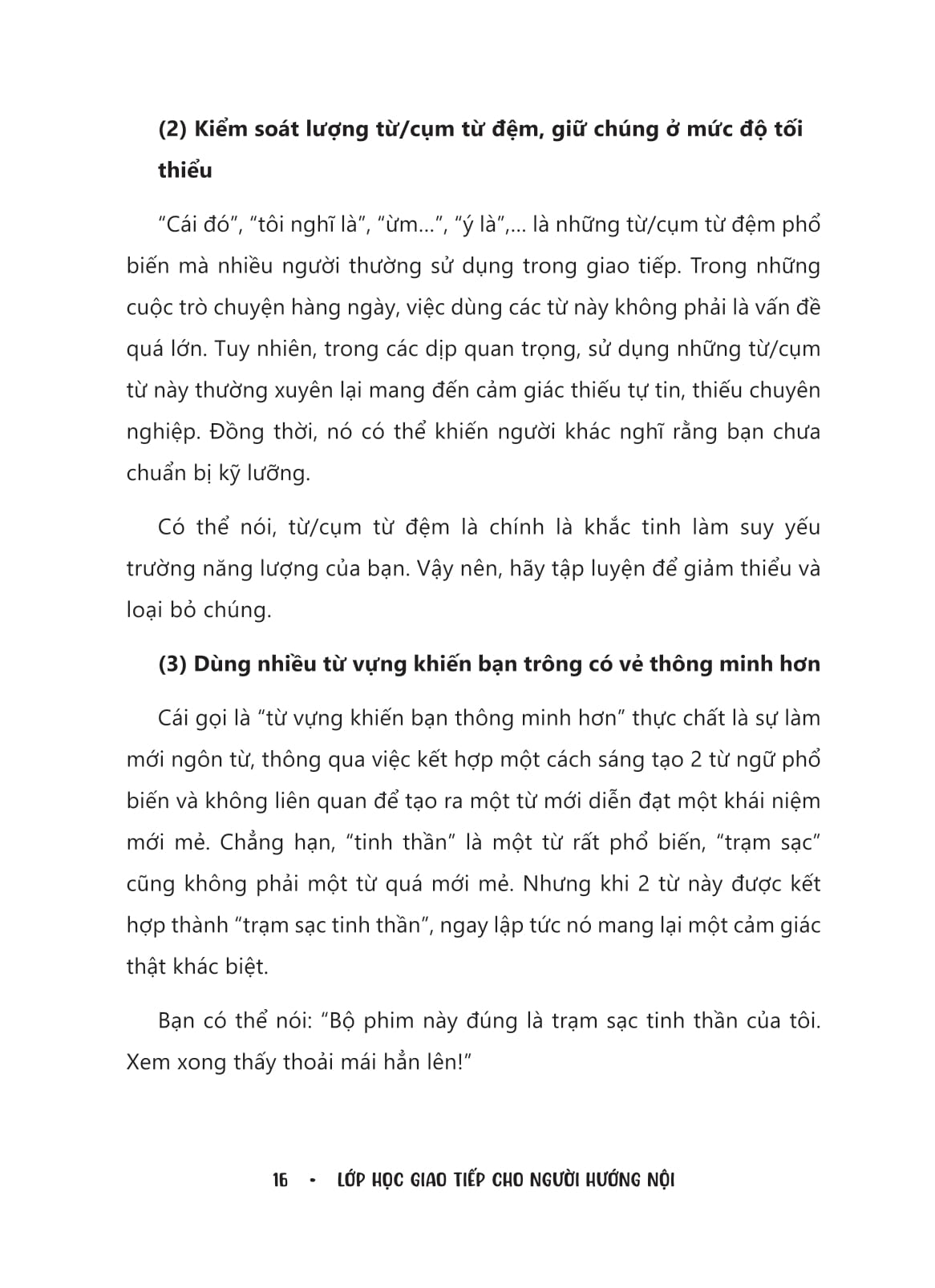 lớp học giao tiếp cho người hướng nội - vượt qua định kiến bản thân để tự tin thuyết phục đám đông - Ảnh 10