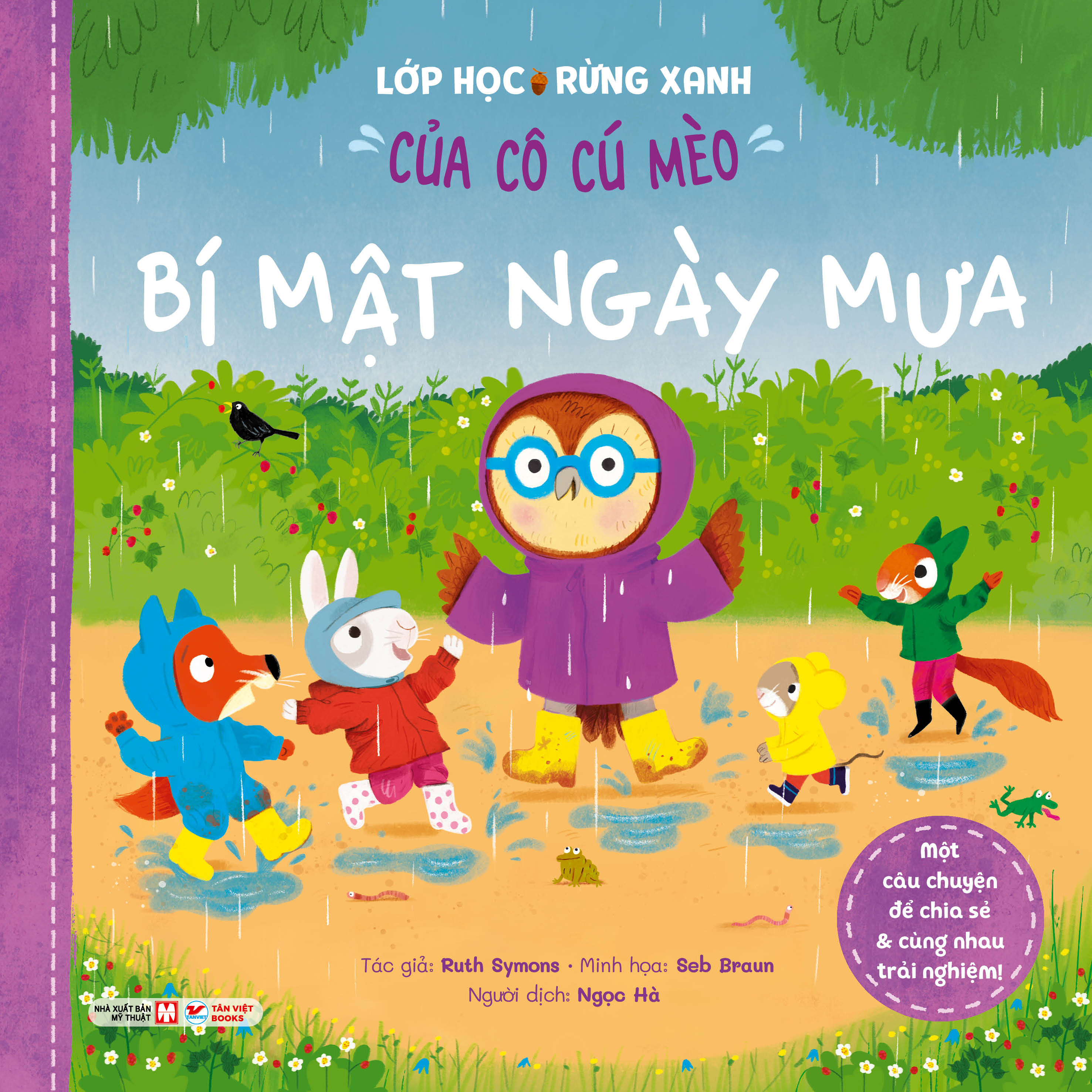 Lớp Học Rừng Xanh Của Cô Cú Mèo - Bí Mật Ngày Mưa - Ảnh 2