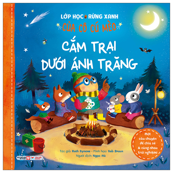 Lớp Học Rừng Xanh Của Cô Cú Mèo - Bí Mật Ngày Mưa - Ảnh 6