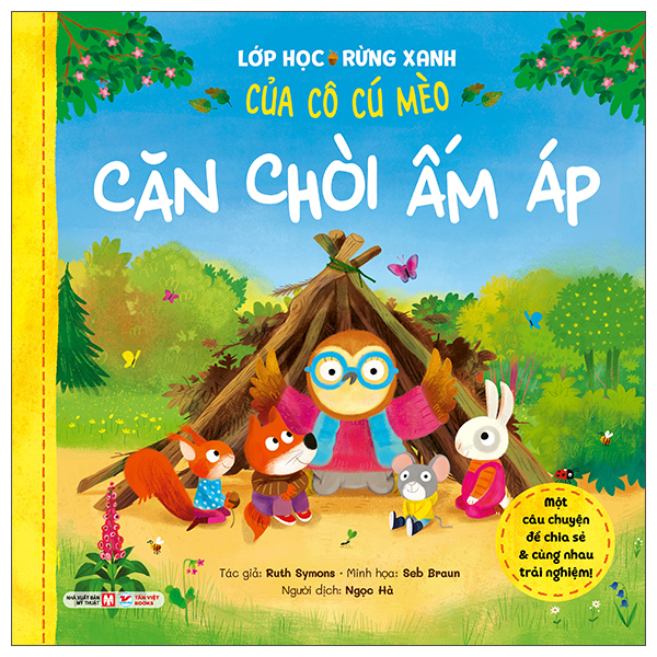 Lớp Học Rừng Xanh Của Cô Cú Mèo - Bí Mật Ngày Mưa - Ảnh 7