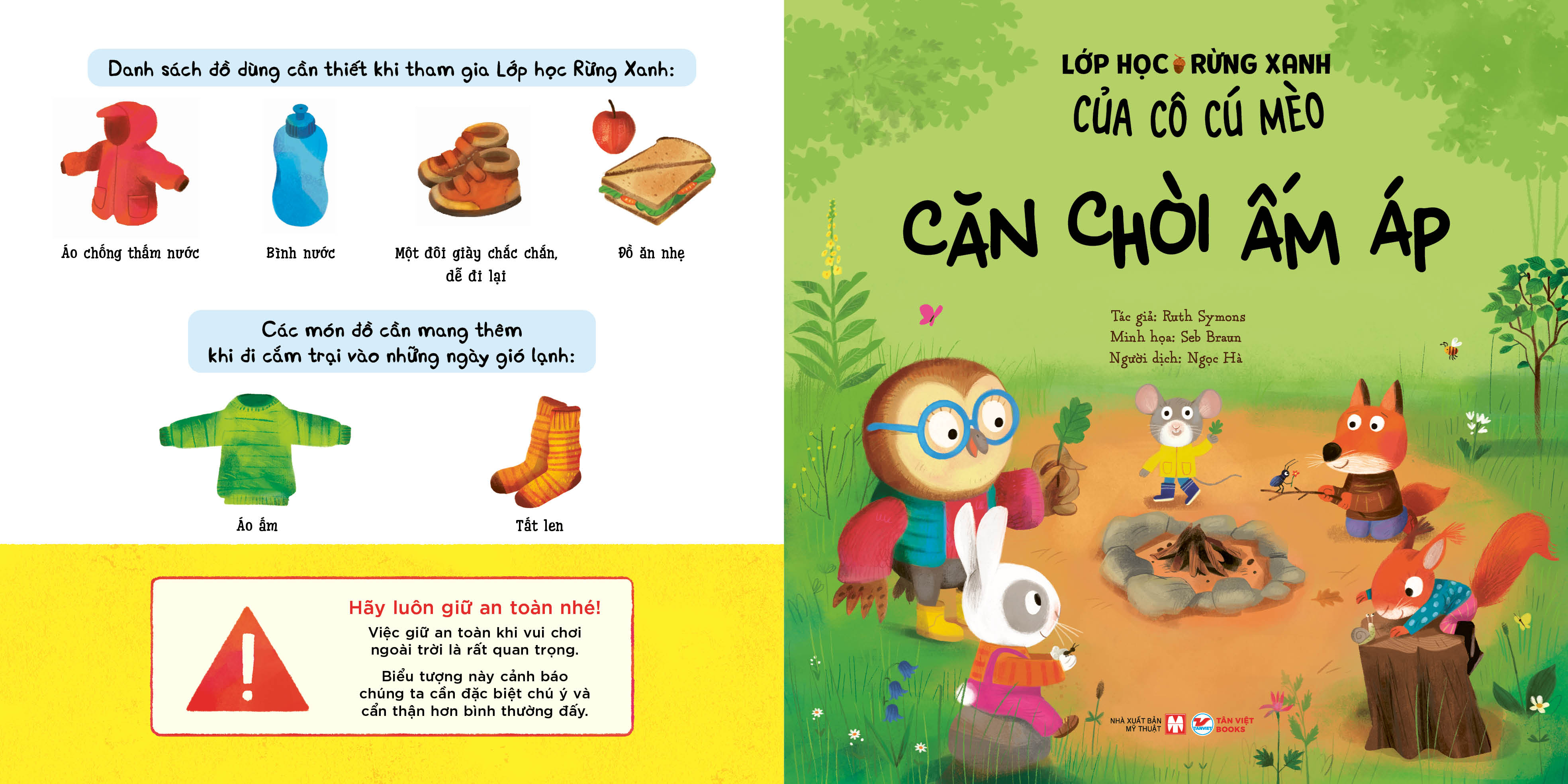 Lớp Học Rừng Xanh Của Cô Cú Mèo - Căn Chòi Ấm Áp - Ảnh 3