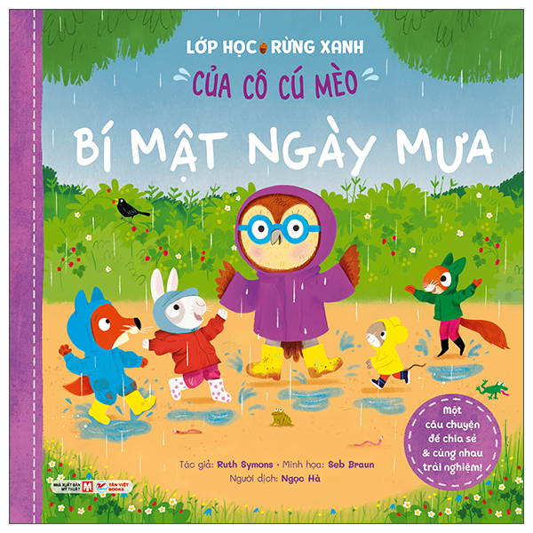 Lớp Học Rừng Xanh Của Cô Cú Mèo - Căn Chòi Ấm Áp - Ảnh 7