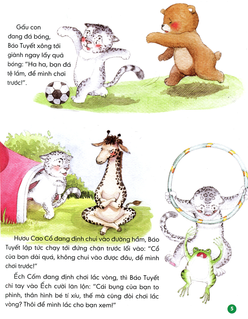 Lop Hoc Tren Can - Bao Tuyet Sieu Quay - Ảnh 5