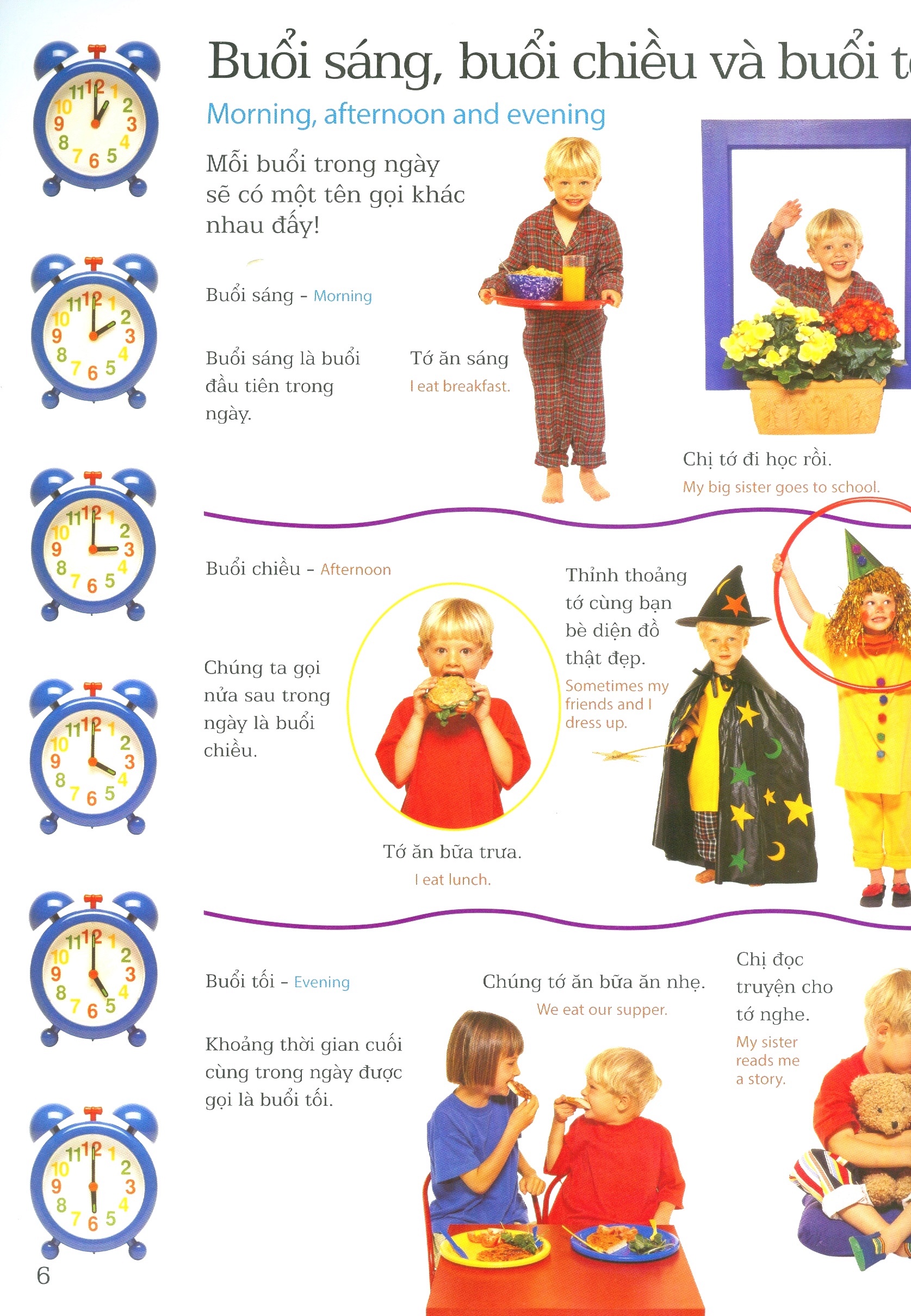 lớp học vui về thời gian - time - Ảnh 9