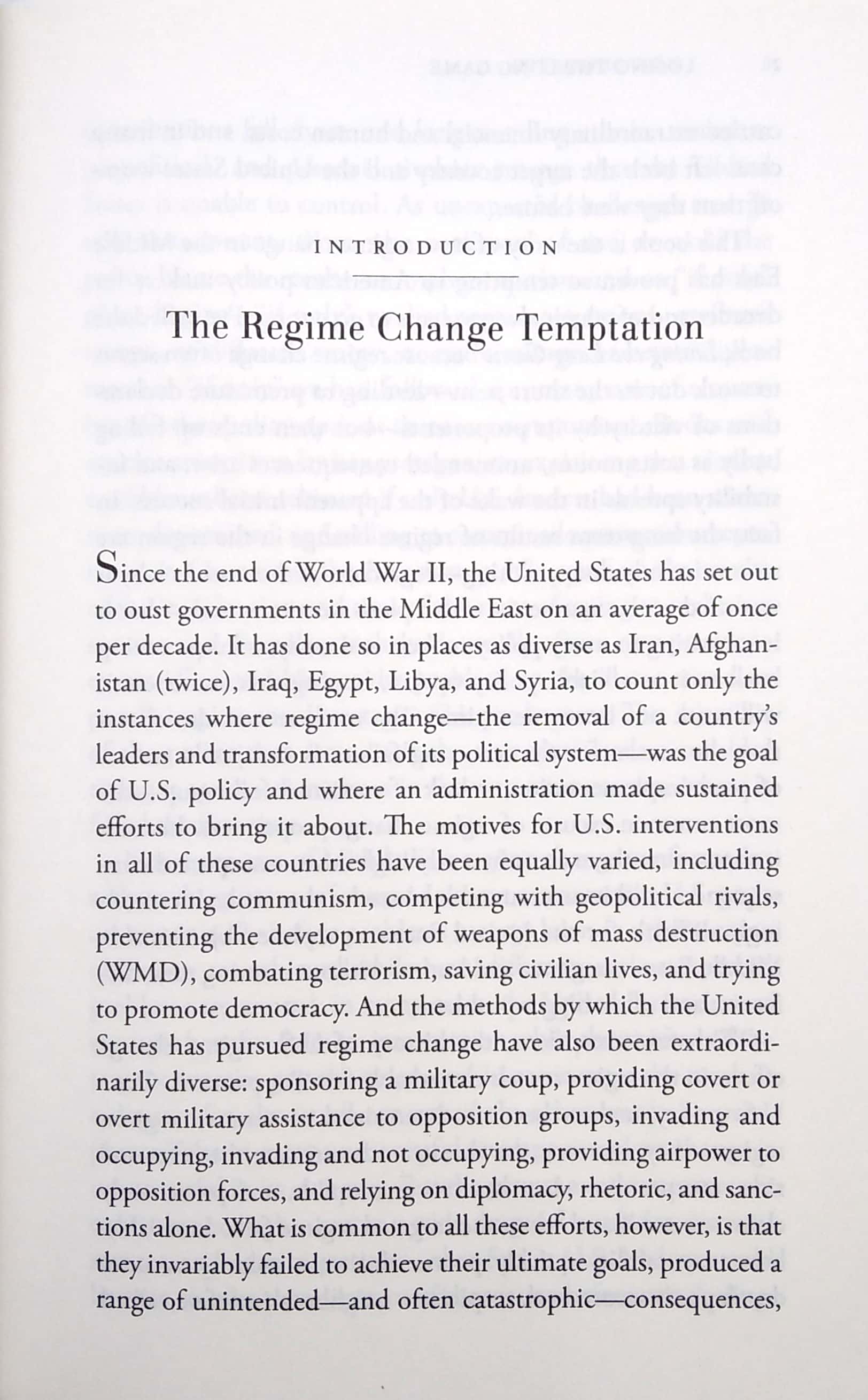 losing the long game: the false promise of regime change in the middle east - Ảnh 4