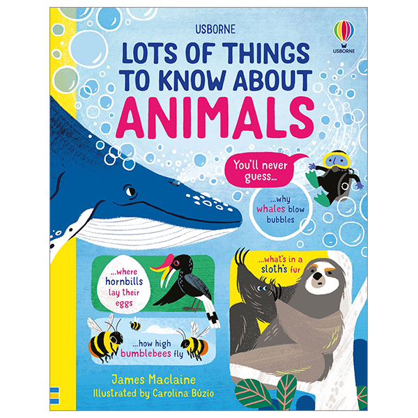 lots of things to know about animals