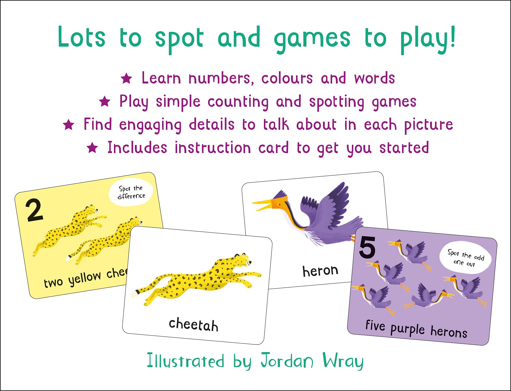 lots to spot flashcards: animals! - Ảnh 3