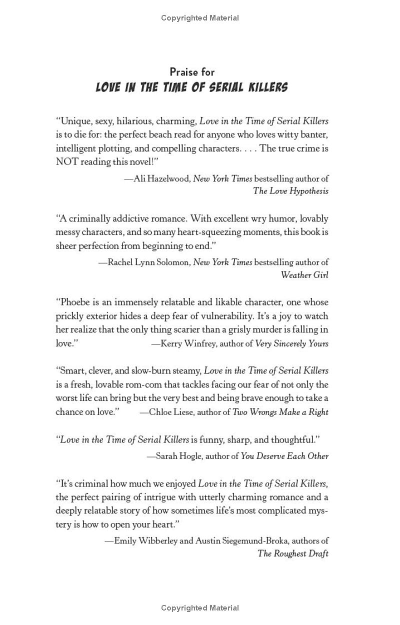 love in the time of serial killers - Ảnh 3