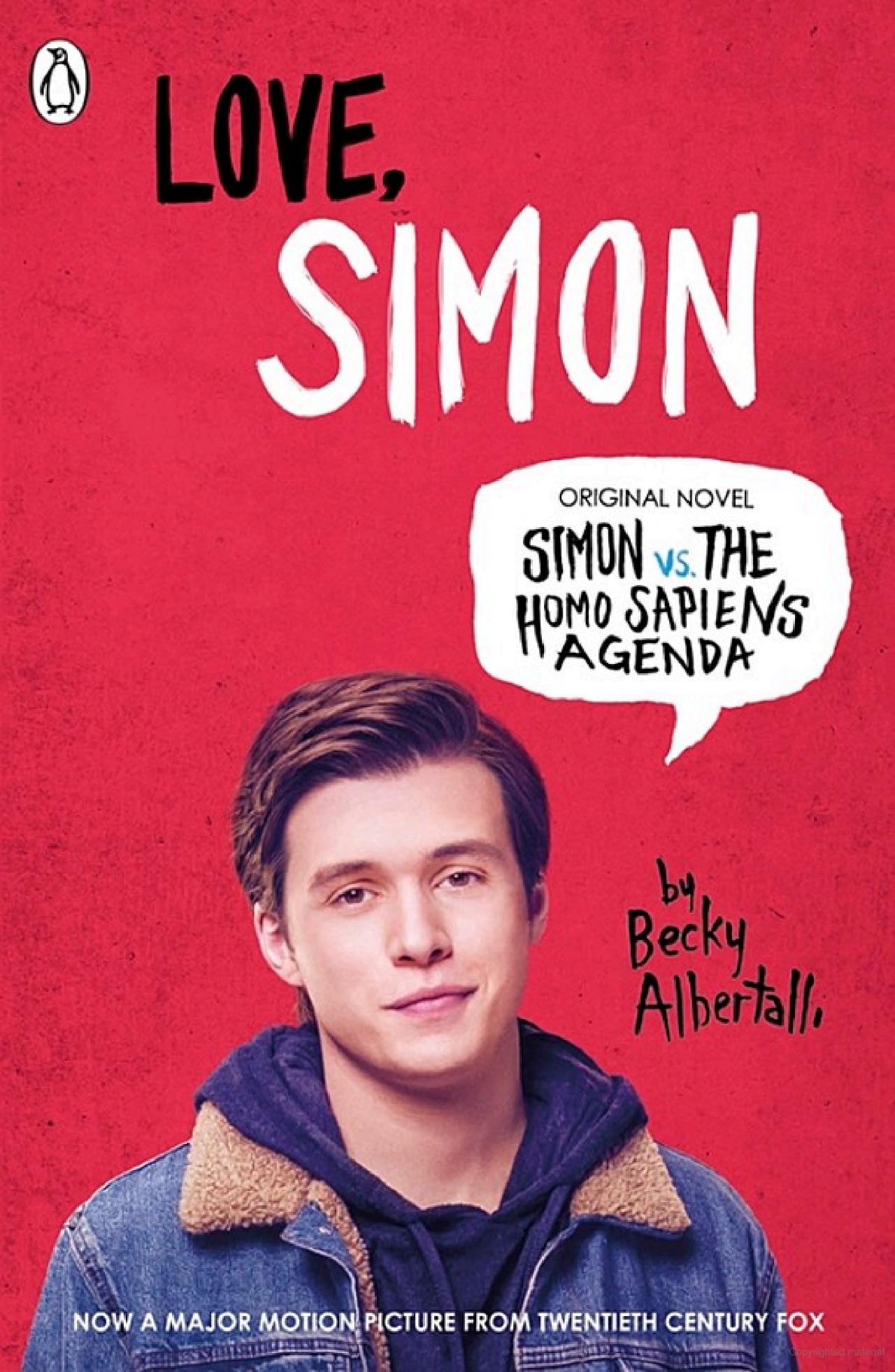 love simon: simon vs the homo sapiens agenda official film tie-in