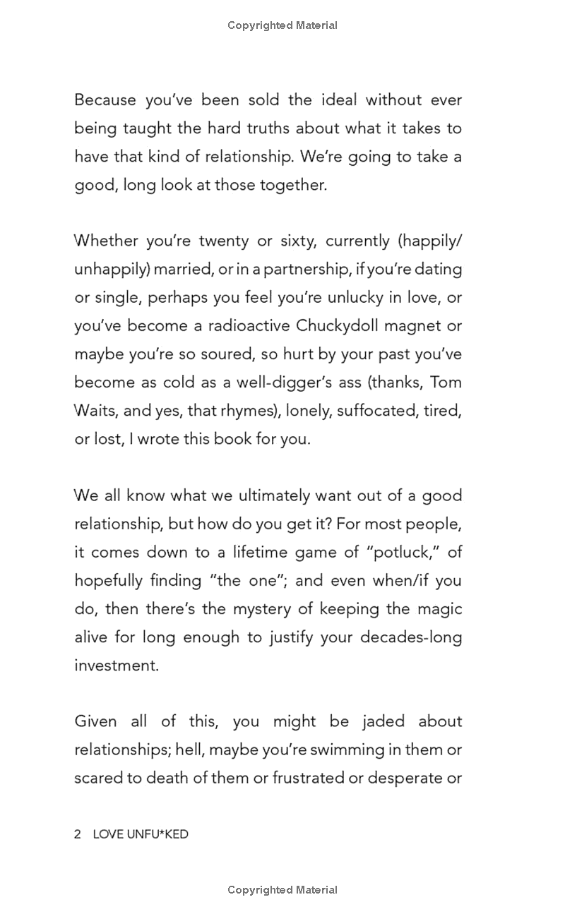 love unfu*ked: getting your relationship sh!t together - Ảnh 9