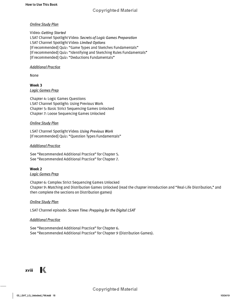 lsat logic games prep 2020-2021 : real preptest questions + proven strategies + online - Ảnh 8