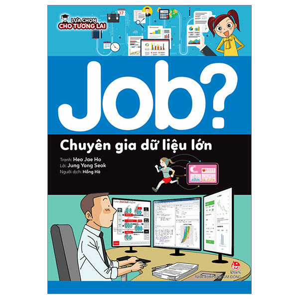 lựa chọn cho tương lai - job? - chuyên gia dữ liệu lớn