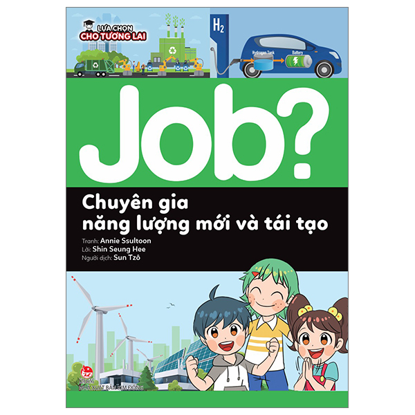 lựa chọn cho tương lai - job? - chuyên gia năng lượng mới và tái tạo