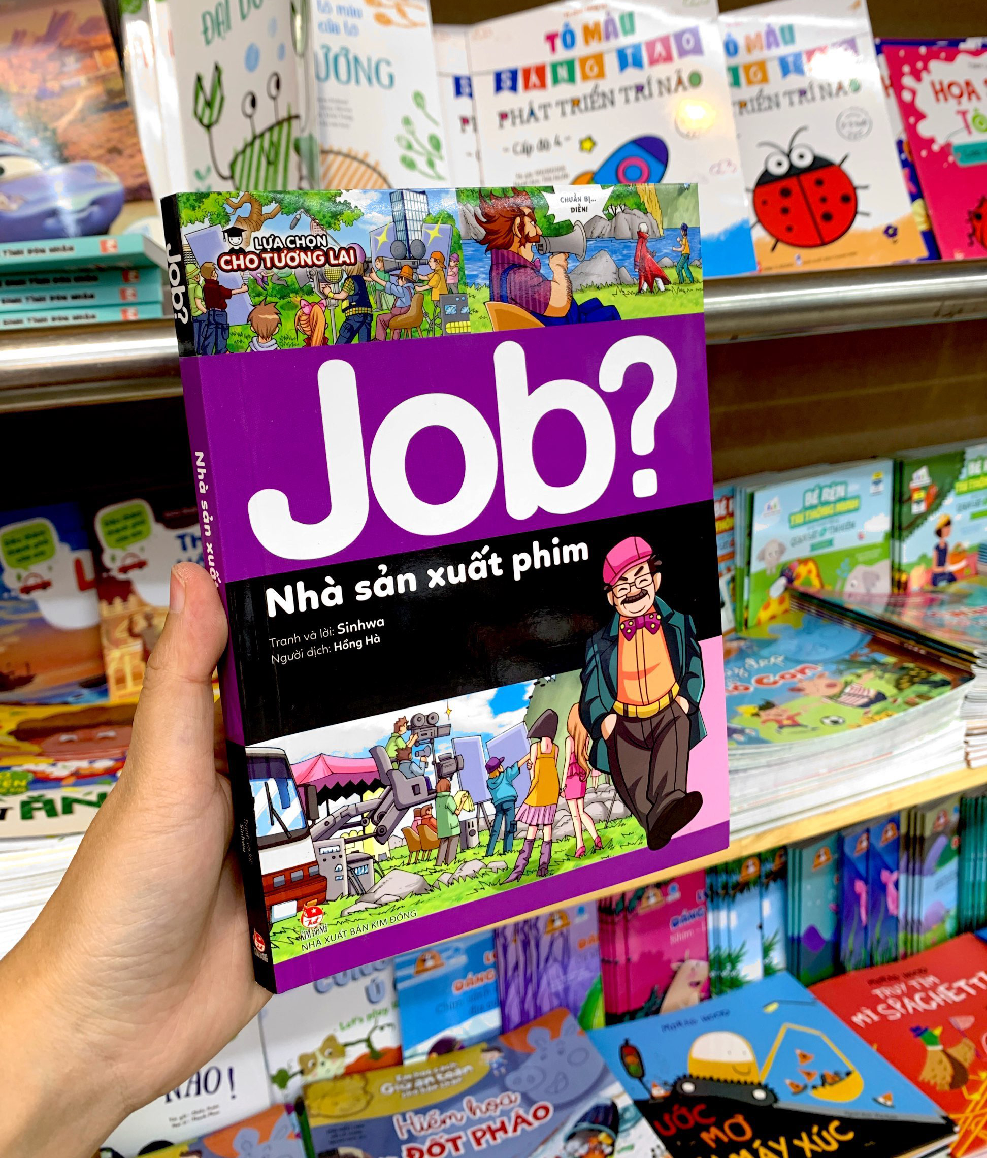 lựa chọn cho tương lai - job? - nhà sản xuất phim - Ảnh 10