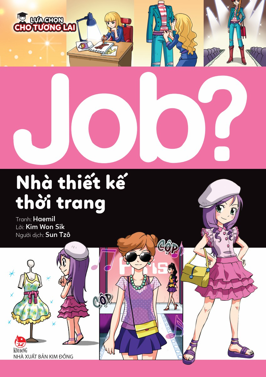lựa chọn cho tương lai - job? - nhà thiết kế thời trang - Ảnh 2