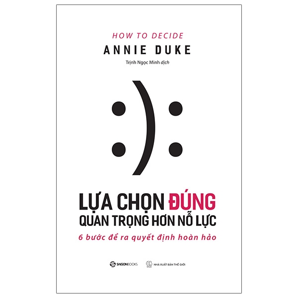 lựa chọn đúng quan trọng hơn nỗ lực