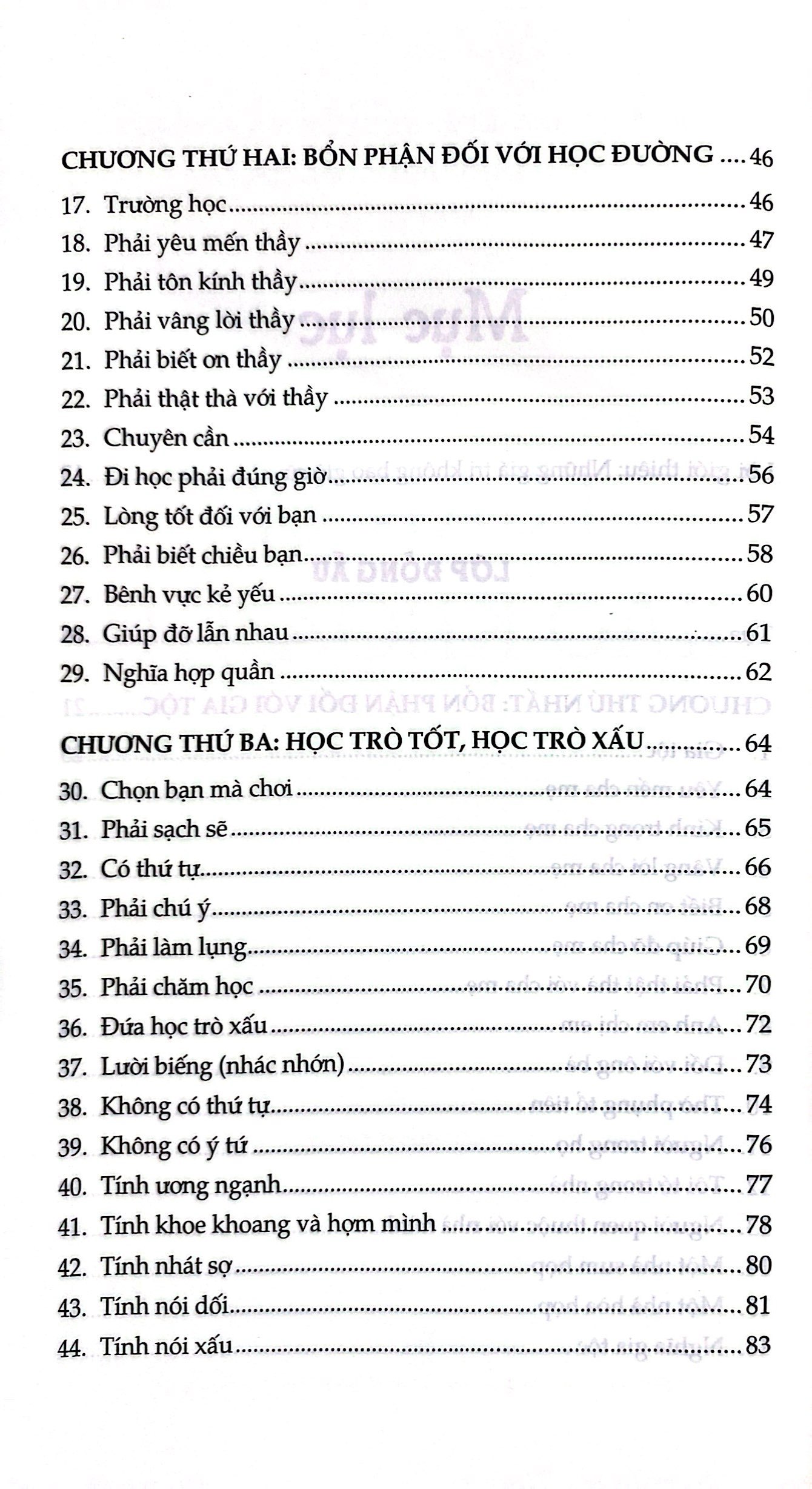 luân lý giáo khoa thư - Ảnh 5