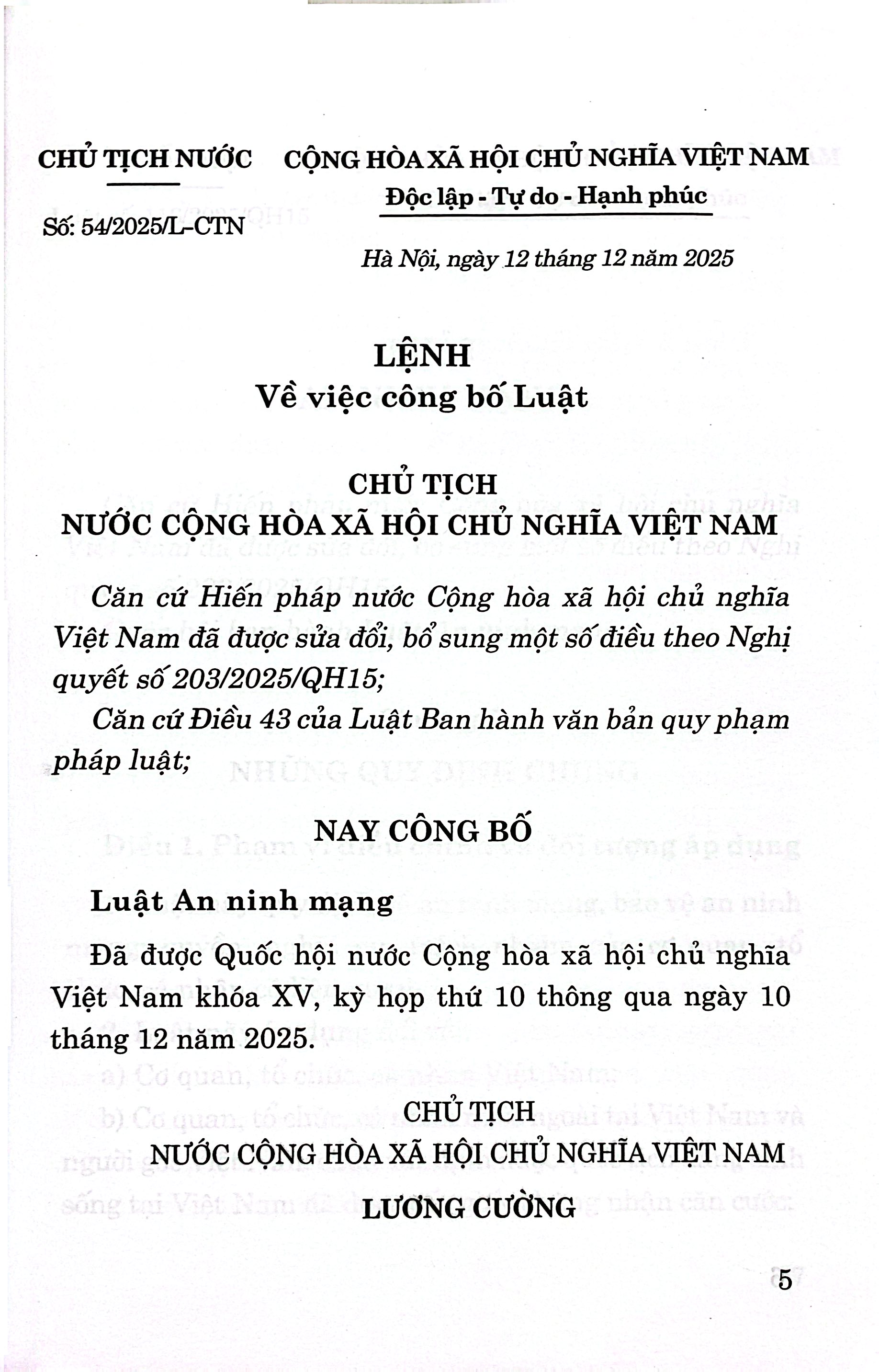 Luật An Ninh Mạng Năm 2025 - Ảnh 4