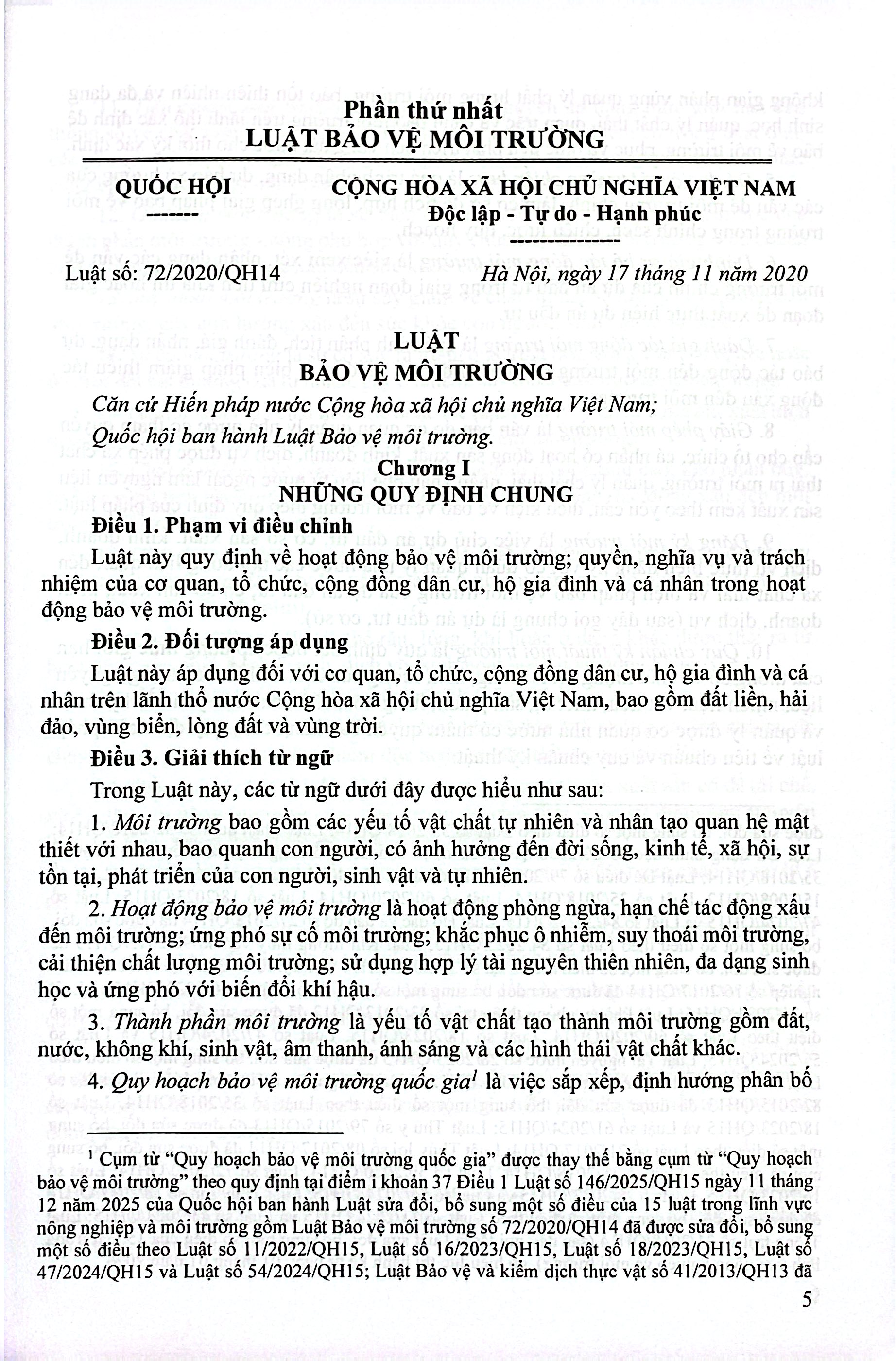 Luật Bảo Vệ Môi Trường (Sửa Đổi, Bổ Sung) - Hệ Thống Các Văn Bản Quy Định Chi Tiết Thi Hành - Ảnh 5