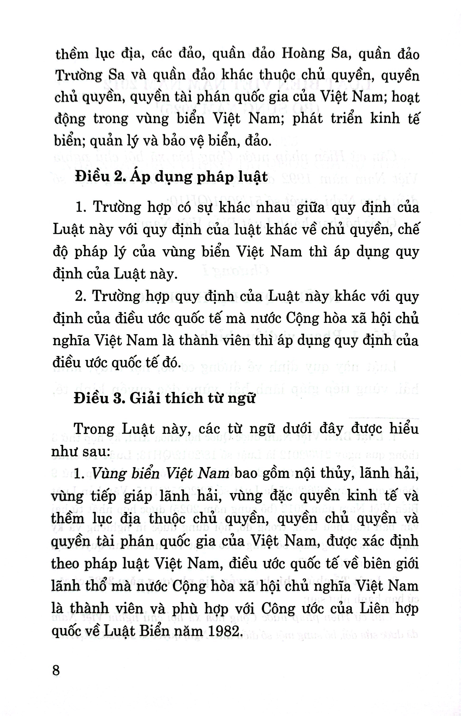 Luật Biển Việt Nam Năm 2012 (Bổ Sung Năm 2025) - Ảnh 5