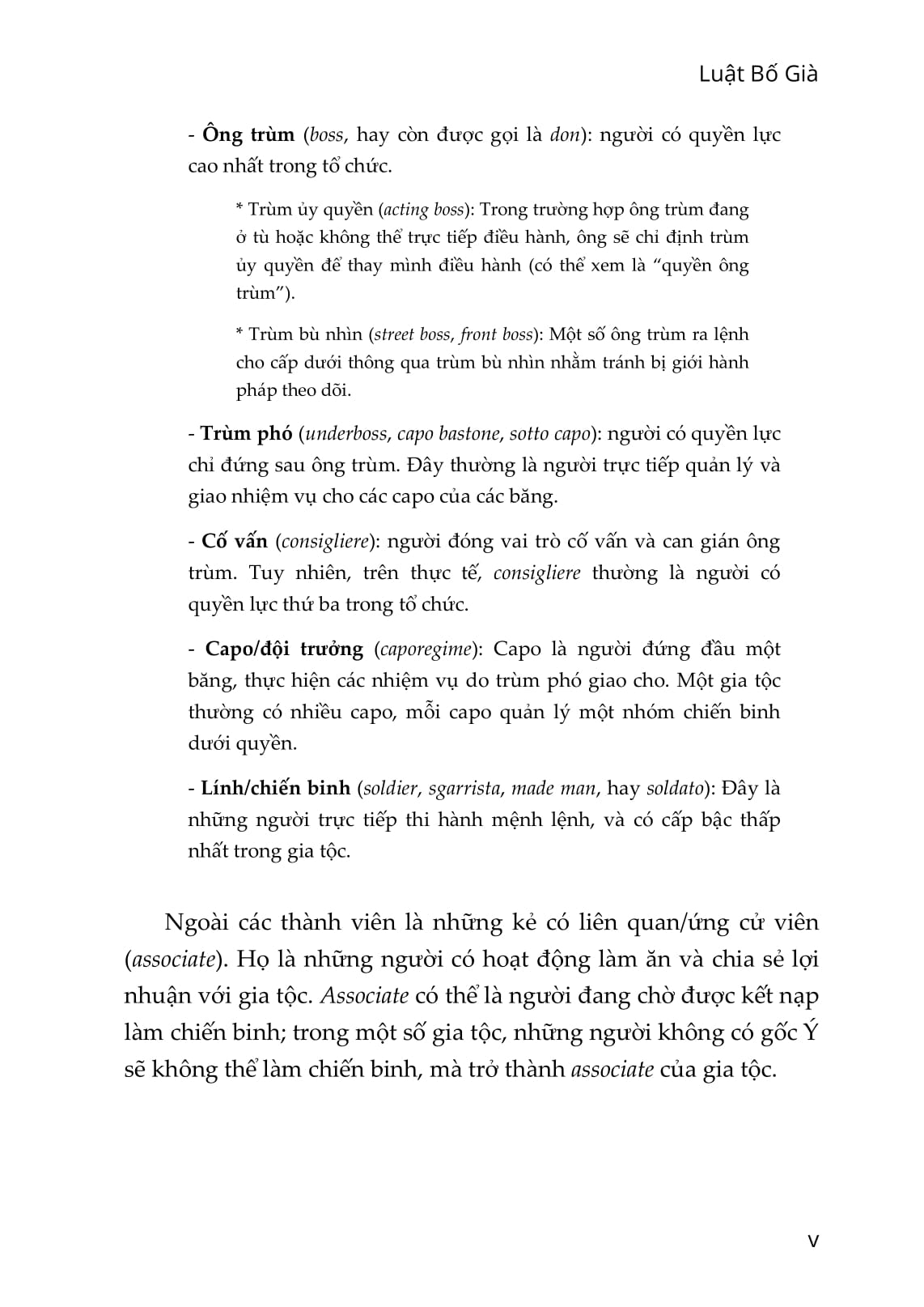 luật bố già (tái bản 2020) - Ảnh 7