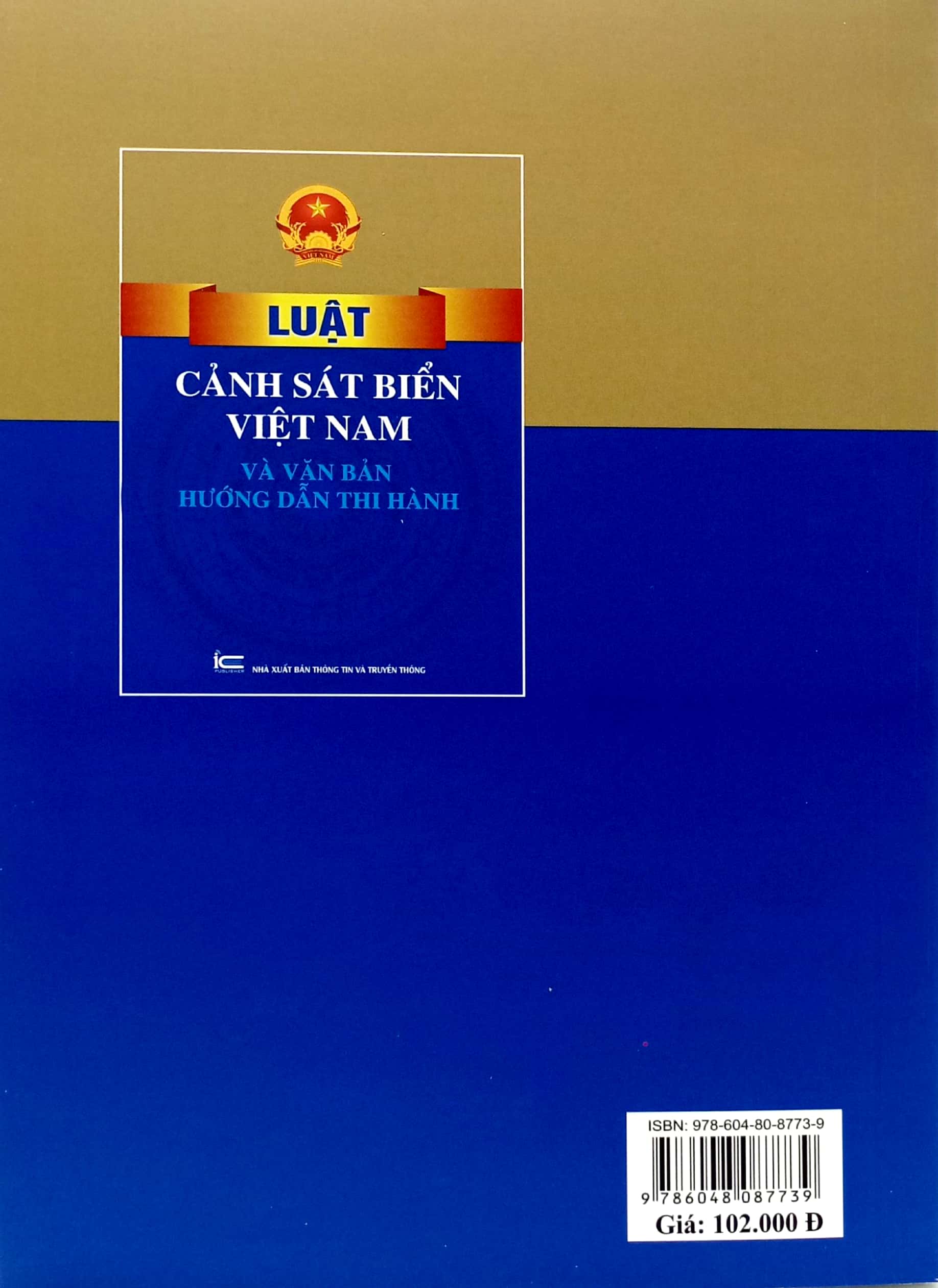 luật cảnh sát biển việt nam và văn bản hướng dẫn thi hành - Ảnh 6