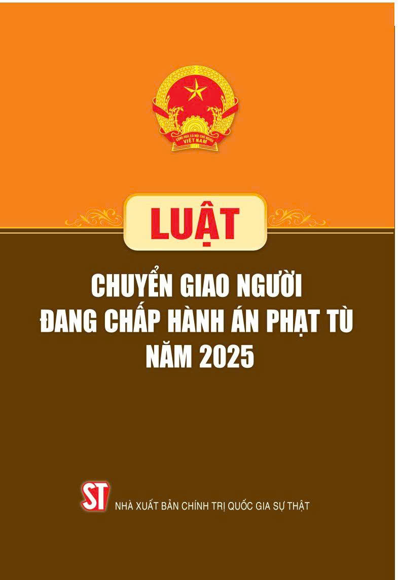 Luật Chuyển Giao Người Đang Chấp Hành Án Phạt Tù Năm 2025 - Ảnh 2