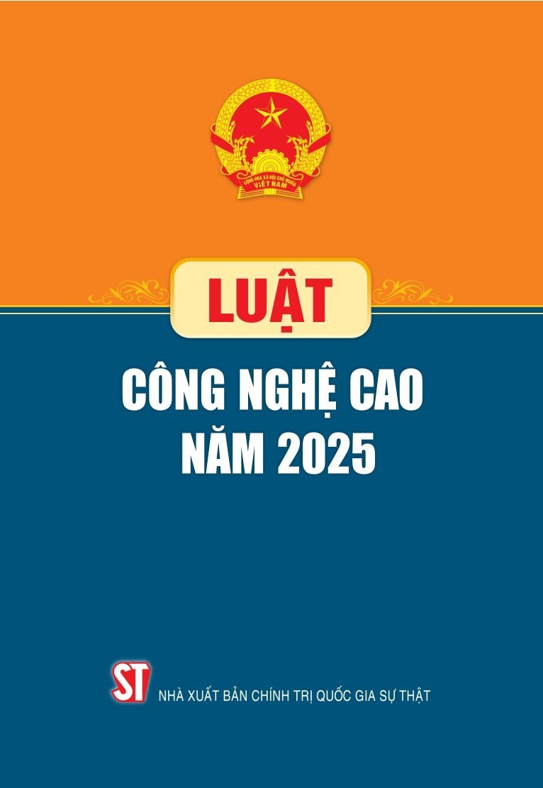 Luật Công Nghệ Cao Năm 2025 - Ảnh 2