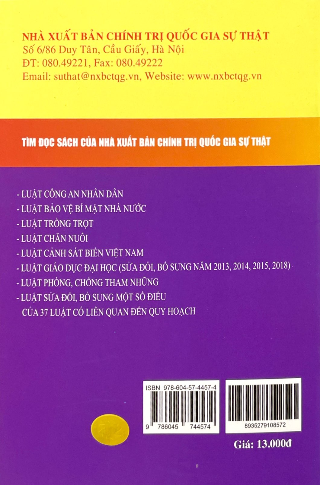 luật đặc xá - Ảnh 7