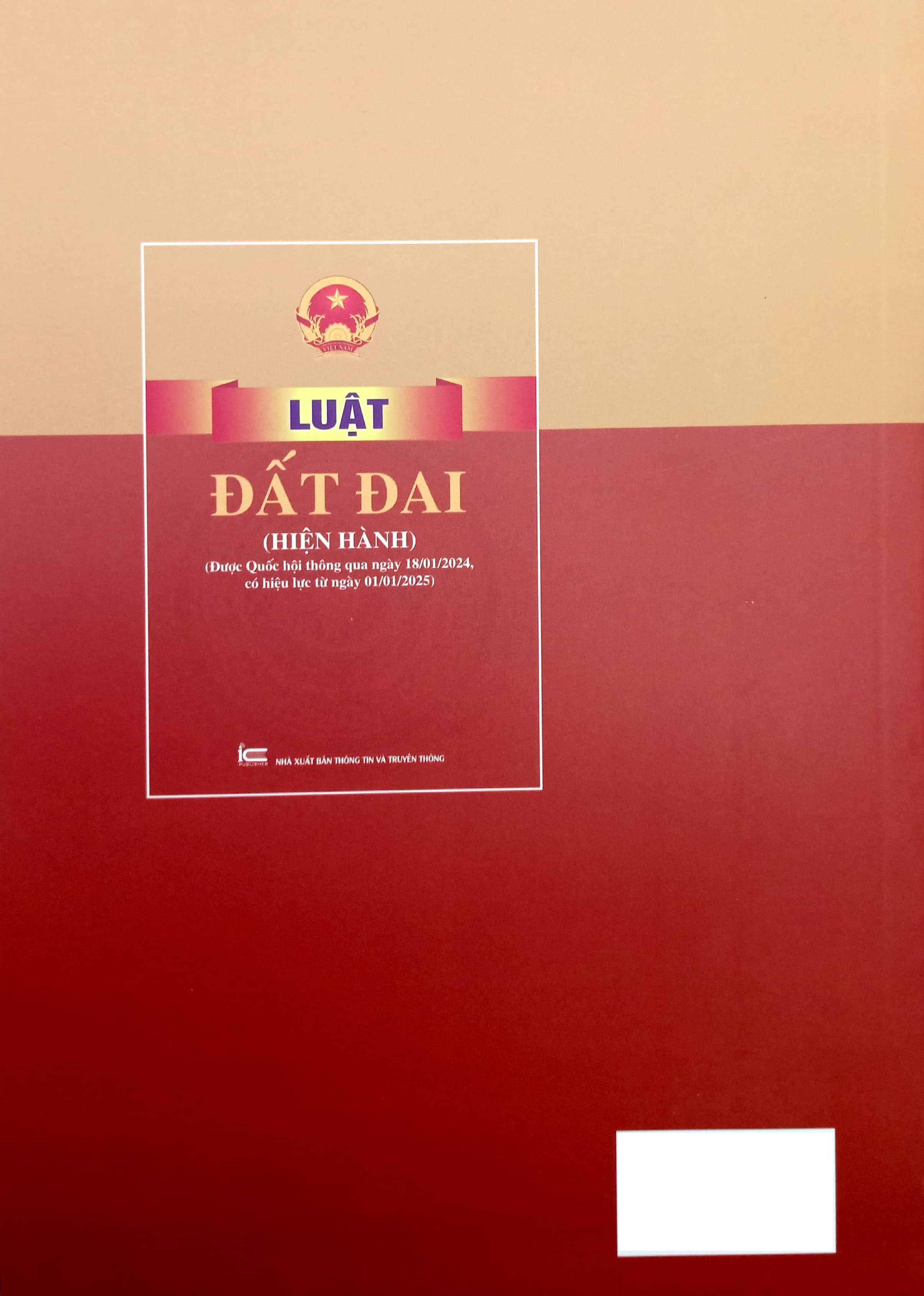 luật đất đai (hiện hành) (được quốc hội thông qua ngày 18/01/2024, có hiệu lực từ ngày 01/08/2024) - Ảnh 7