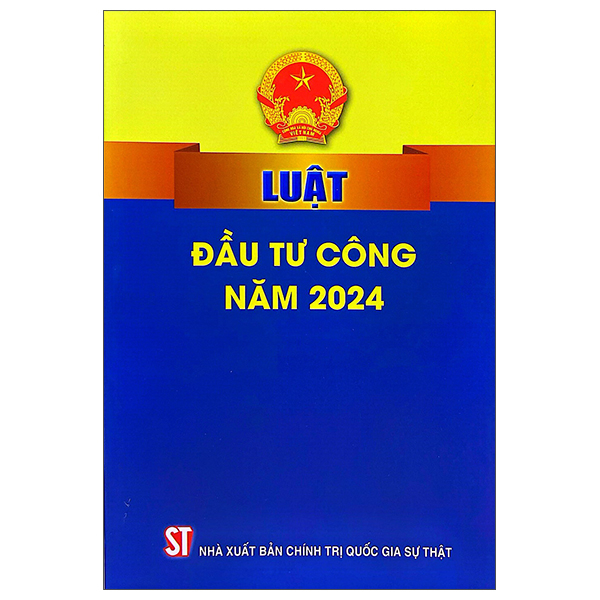 Luật Đầu Tư Công Năm 2024